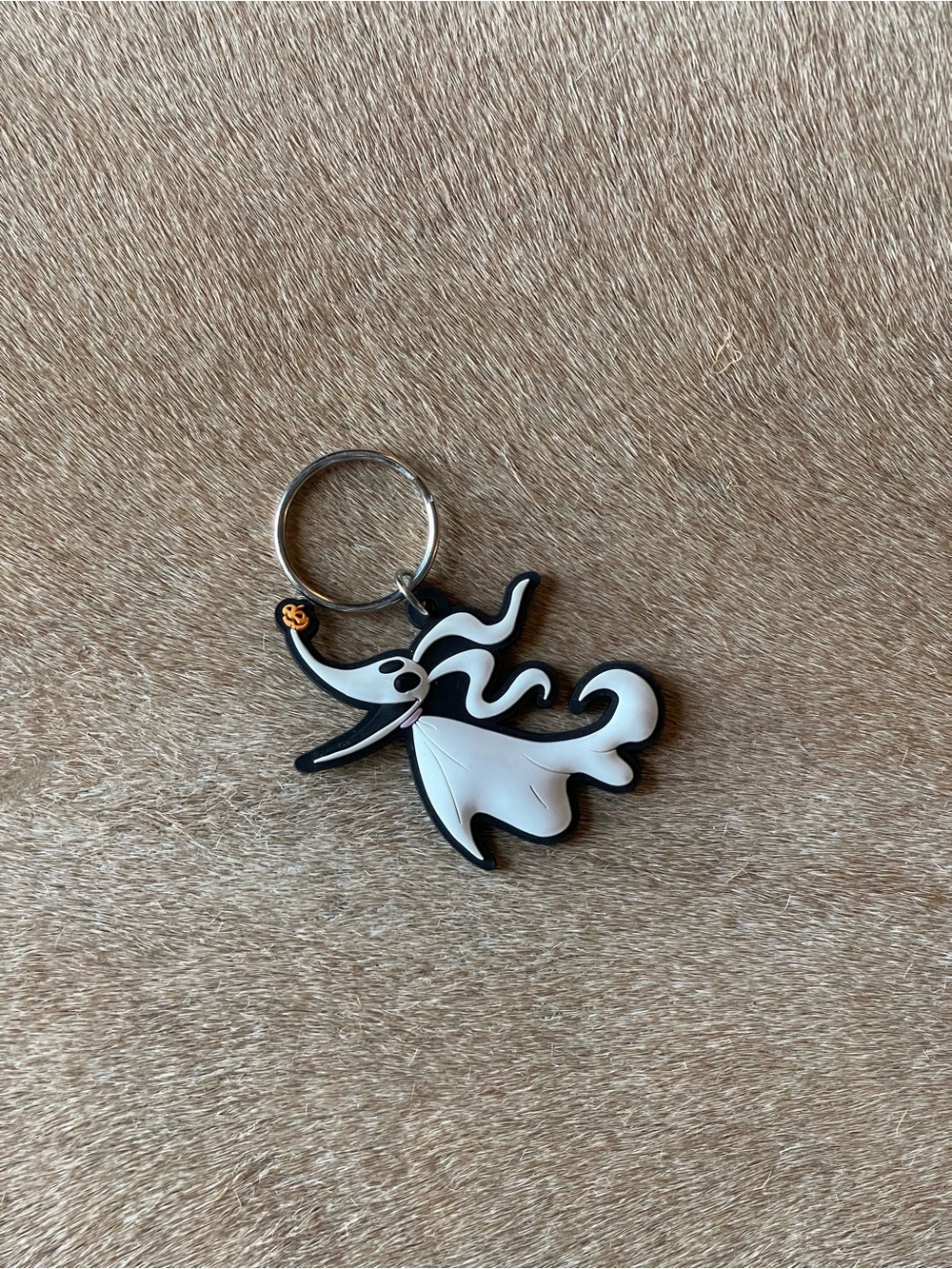 The Nightmare Before Christmas Zero Keychain